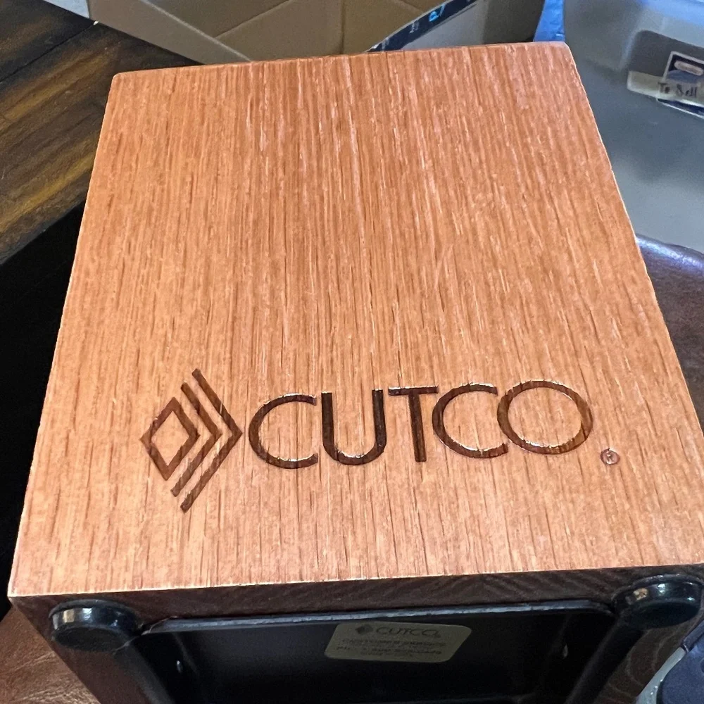Cutco Wooden Tool Holder